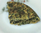Foto del paso 6 de la receta: Tortilla de espinacas con cebolla caramelizada