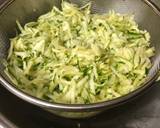 Squash patties recipe step 1 photo