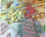 Foto del paso 1 de la receta: Bombas de papa rellenas salame y muzzarella/jamón y muzzarella
