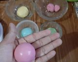 Foto langkah ke 6 dari resep Onde onde rainbow.