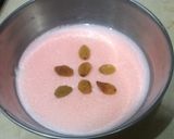 A picture of step 5 of Diet rose kheer, 🌹🥣🍝.