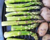Foto del paso 2 de la receta: Espárragos a la parrilla eléctrica