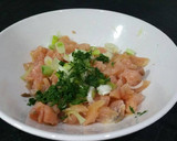 Foto del paso 4 de la receta: Tartar de salmón para Navidad