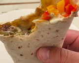Foto del paso 3 de la receta: Fajitas de carne con pimientos