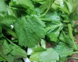 Hình bước làm 1 của món Canh ngót cá khoai