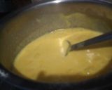 A picture of step 2 of Mango Falooda.