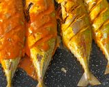 Gambar langkah 1 resipi Ikan Kembung Percik.
