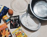 Foto langkah ke 1 dari resep Kue Lacker Crapes Mini.