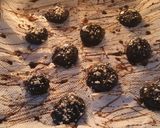 A picture of step 3 of Oreo balls.
