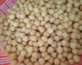 A picture of step 4 of Boiled white chickpeas.