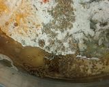 A picture of step 2 of Methi Lauki Thepla.