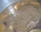 A picture of step 5 of Mutton Pulao.