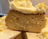 Foto del paso 17 de la receta Tarta de queso y turrón de Jijona con crema de limón