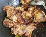 Foto langkah ke 3 dari resep Ayam Nangka Masak Santan.