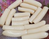 Hình bước làm 5 của món Bánh gạo làm từ bột mì