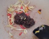 Foto langkah ke 2 dari resep Nasi Goreng Bumbu Rawon.
