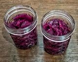 Foto langkah ke 3 dari resep Es Jelly Susu Buah Naga.