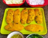 વેજીટેબલ ફ્રેન્કી (vegetable frankie Recipe In Gujarati) રેસીપી સ્ટેપ3ફોટો