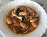 Foto del paso 7 de la receta: Judiones de la granja con almejas