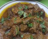 Kaleji karhai Masala recipe step 7 photo