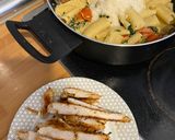 Foto del paso 4 de la receta: Pasta con tomate y espinacas