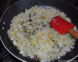 A picture of step 1 of Scottish minced and tatties.