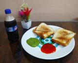 Green peas pototo Sandwich રેસીપી સ્ટેપ5ફોટો