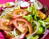 Foto del paso 2 de la receta: ENSALADA para Corrientazo...!🍅🥒🍋🌰