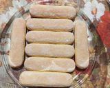 Dió pudingos babapiskótás süti recept fázis 2 fotója