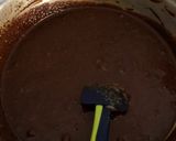 Φωτογραφία βήματος 4 της συνταγής Brownies 2 υλικών - χωρίς ζάχαρη