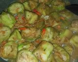 Foto langkah ke 4 dari resep Tumis Terong Ebi 🍤.