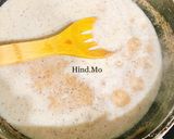 A picture of step 4 of Semolina Dessert with Cream.