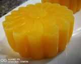 A picture of step 5 of Mango sorbet.