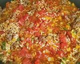 A picture of step 1 of Taco Rice Skillet.