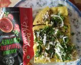 A picture of step 2 of Wow dhoklas made by my wifes Telugu friend.