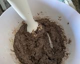 Foto del paso 4 de la receta: Hamburguesa de porotos negros, con avena