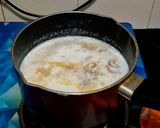 A picture of step 3 of Semiya Payasam.