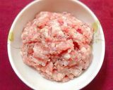 Hình bước làm 7 của món Soup khoai tây viên nhân thịt