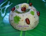 A picture of step 7 of Simple Upma.