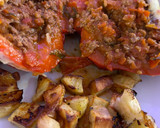 Foto del paso 9 de la receta: Pimientos rellenos de carne en Airfryer Cosori