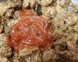 A picture of step 7 of My Pork & Mushroom,Balsamic Mustard.