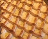 Almás-pudingos rácsos recept fázis 7 fotója