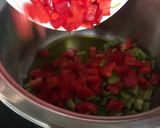 Foto del paso 5 de la receta: Coca/pizza de verduritas de temporada