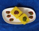 સેન્ડવીચ ઢોકળા (Sandwich Dhokla Recipe in Gujarati) રેસીપી સ્ટેપ3ફોટો