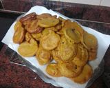 Foto del paso 5 de la receta: Buñuelos de calabaza asada y castañas con natillas