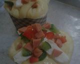 Foto langkah ke 5 dari resep Sosis Buns Cupcake.