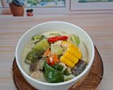 Foto langkah ke 5 dari resep Sayur Lodeh Campur.