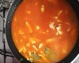 Foto del paso 4 de la receta Fideos con pollo
