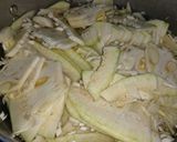 Hình bước làm 1 của món Canh mít non nấu tôm