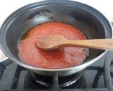 Foto del paso 6 de la receta Macarrones con espárragos trigueros, york y salsa parmesano